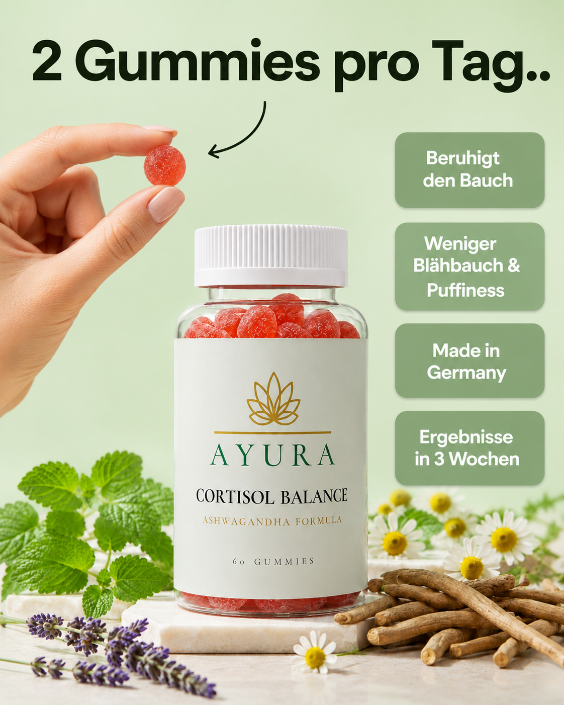 AYURA Cortisol Balance