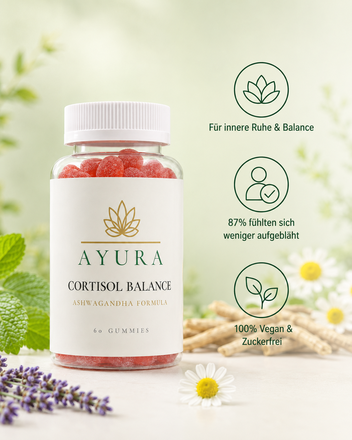 AYURA Cortisol Balance