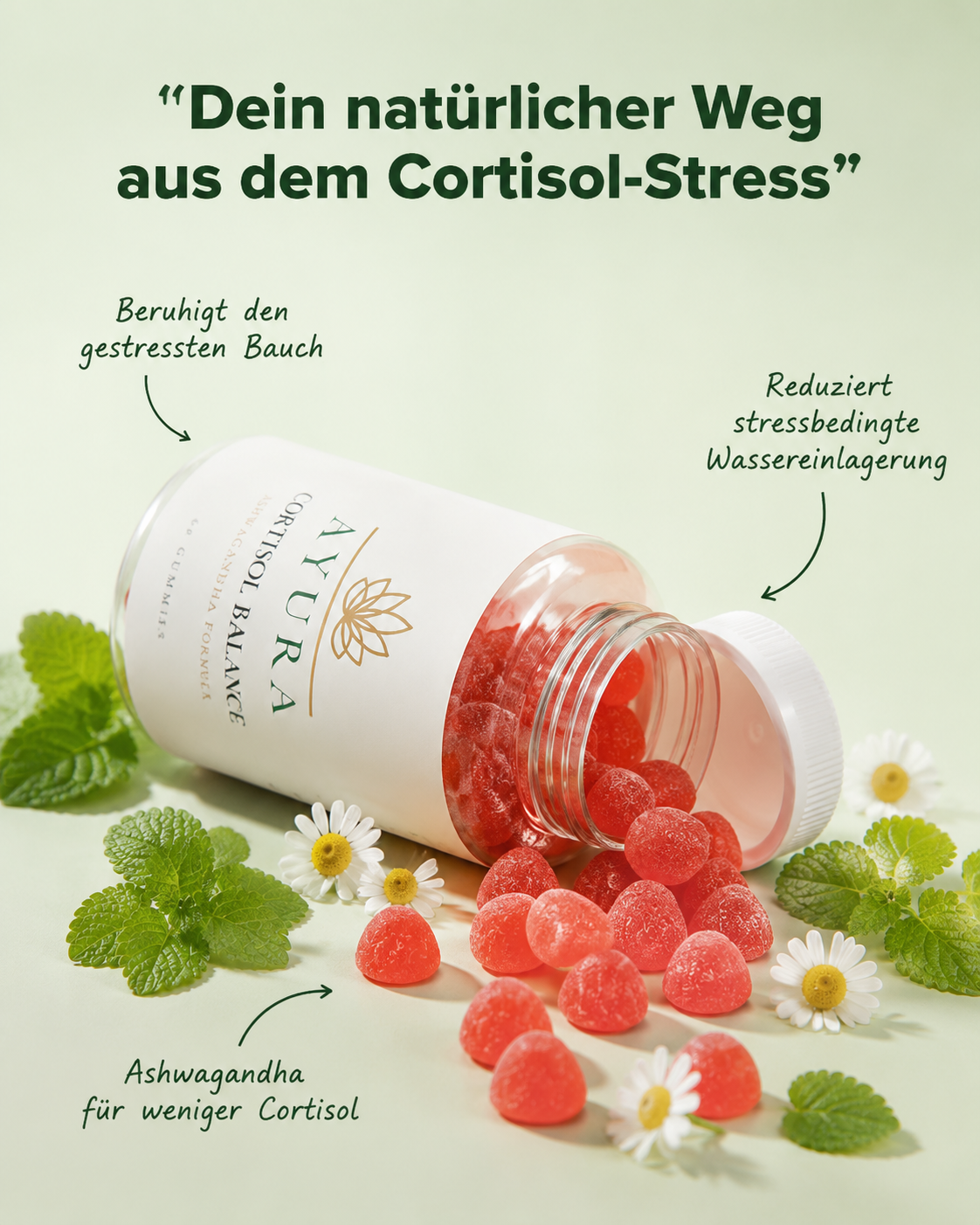 AYURA Cortisol Balance